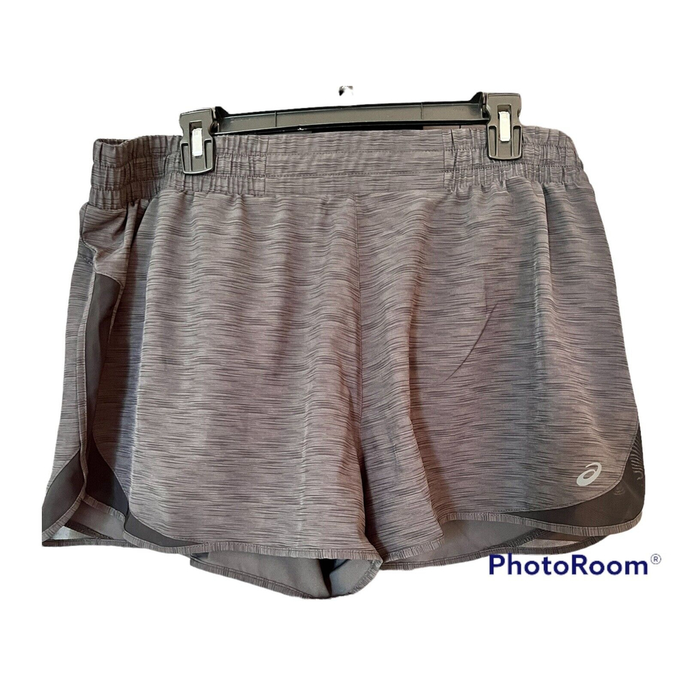 NWT ASICS Women's EVERYDAY SHORT Running Apparel  Size XL Gray